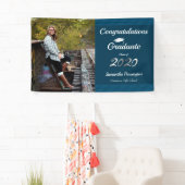 Klasse van 2020 One Photo Graduation Party Spandoek (Insitu)