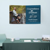 Klasse van 2020 One Photo Graduation Party Spandoek (Beurs)