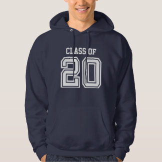 Klasse van 2020 Persoonlijk Hoodie