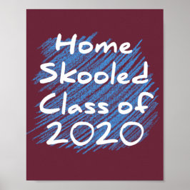 Klasse van 2020 poster