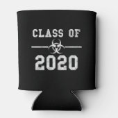 Klasse van 2020 Quarantine-versie Blikjeskoeler (Achterkant)