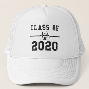 Klasse van 2020 Quarantine-versie Trucker Pet
