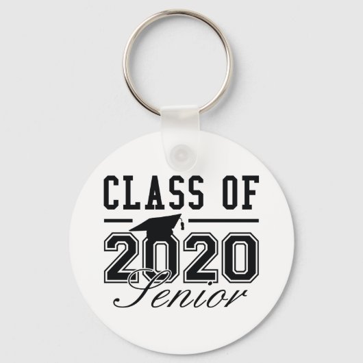 Klasse van 2020 Senior Sleutelhanger (Voorkant)
