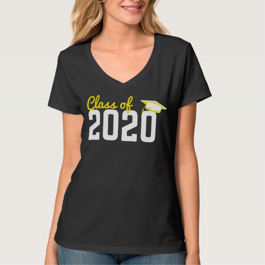 Klasse van 2020 Senior t shirt (Voorkant)