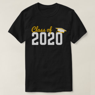 Klasse van 2020 Senior t shirt