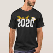 Klasse van 2020 Senior t shirt (Voorkant)