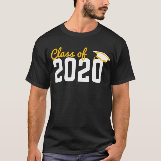Klasse van 2020 Senior t shirt (Voorkant)