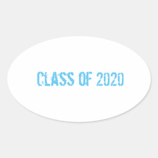 Klasse van 2020 sticker