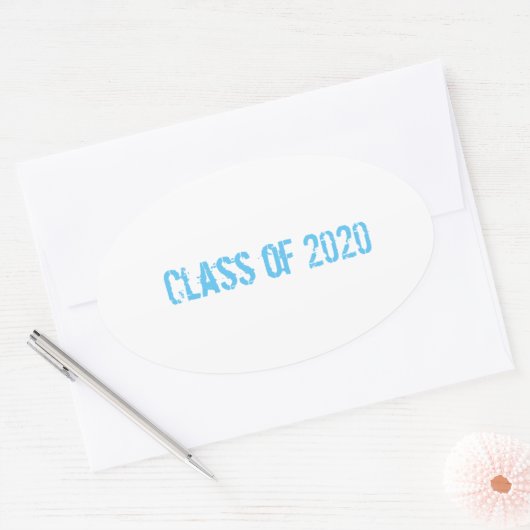 Klasse van 2020 sticker (Envelop)