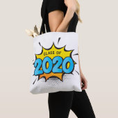 KLASSE VAN 2020 stripboekstijl typografie afstudee Tote Bag (Dichtbij)