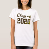 Klasse van 2020 t-shirt (Voorkant)