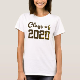 Klasse van 2020 t-shirt