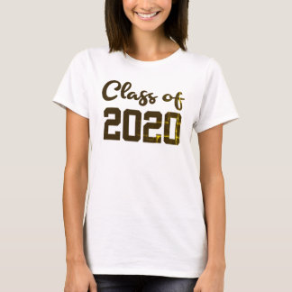 Klasse van 2020 t-shirt