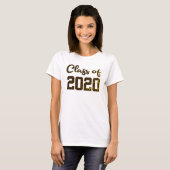 Klasse van 2020 t-shirt (Voorkant volledig)