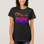 Klasse van 2020 T-shirt (Voorkant)