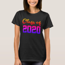 Klasse van 2020 T-shirt