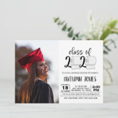Klasse van 2020 Toilet Paper met foto Kaart (Staand voorkant)