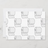 Klasse van 2020 Toilet Paper met foto Kaart (Achterkant)