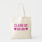 Klasse van 2020 tote bag (Voorkant)
