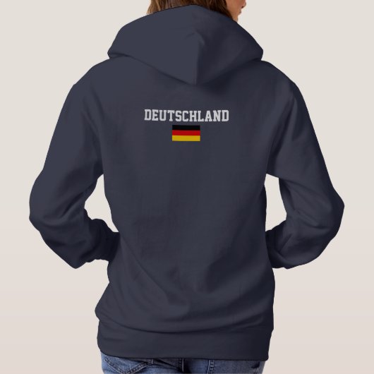Klasse van 2020 Uw land en vlag Hoodie (Achterkant)