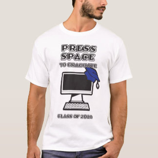 Klasse van 2020 virtueel Afstuderen T-shirt