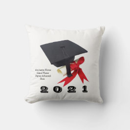 Klasse van 2021 Afstuderen Dag tegen 20 januari x  Kussen