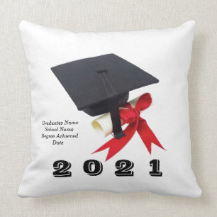 Klasse van 2021 Afstuderen Dag tegen 20 januari x Kussen