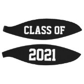 KLASSE VAN 2021 AFSTUDEREN GIFT-Basketballen Basketbal (Panelen)