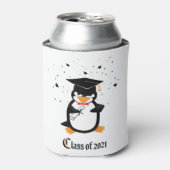Klasse van 2021 Afstuderen Pinguïn Blikjeskoeler (Blikje Voorkant)