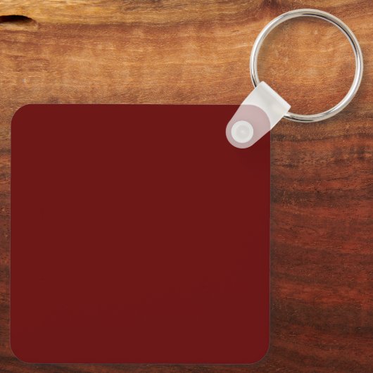 Klasse van 2021 Burgundy Red-Afstuderen Sleutelhanger (Achterkant)