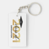 Klasse van 2021 Foto Afstuderen Sleutelhanger (achterkant)