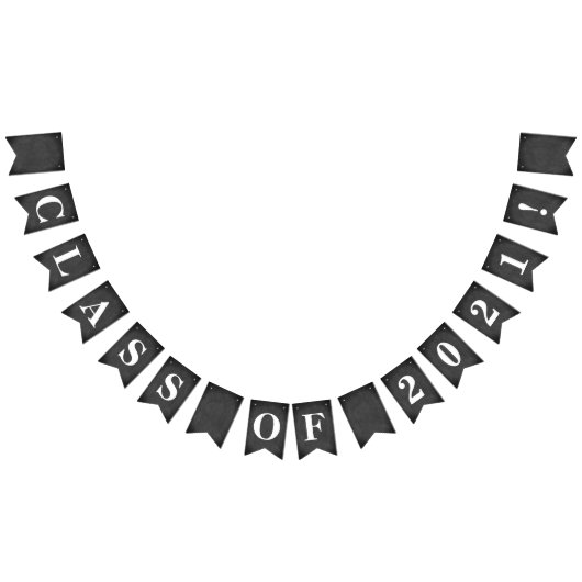  KLASSE VAN 2021 Gesimuleerd alkbord Vlaggetjes (Alle)