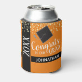 Klasse van 2021 Graduation Party Sinaasappel Blikjeskoeler (Blikje Achterkant)