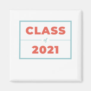 Klasse van 2021 magneet