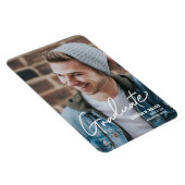 Klasse van 2021 Moderne bekendmaking Afstuderen Magneet (Rechterzijde)