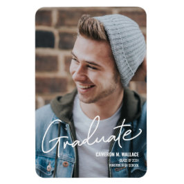 Klasse van 2021 Moderne bekendmaking Afstuderen Magneet