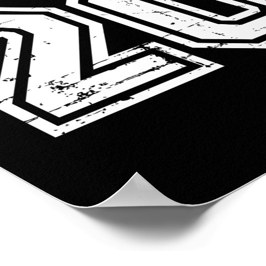 Klasse van 2021 poster (Hoek)