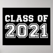Klasse van 2021 poster (Voorkant)