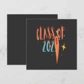 Klasse van 2021 programmakaart (Voorkant / Achterkant)