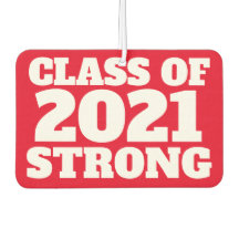 Klasse van 2021 sterke, gedurfde rode senior