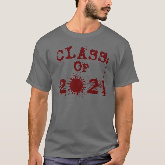 KLASSE VAN 2021 T-shirt (Voorkant)