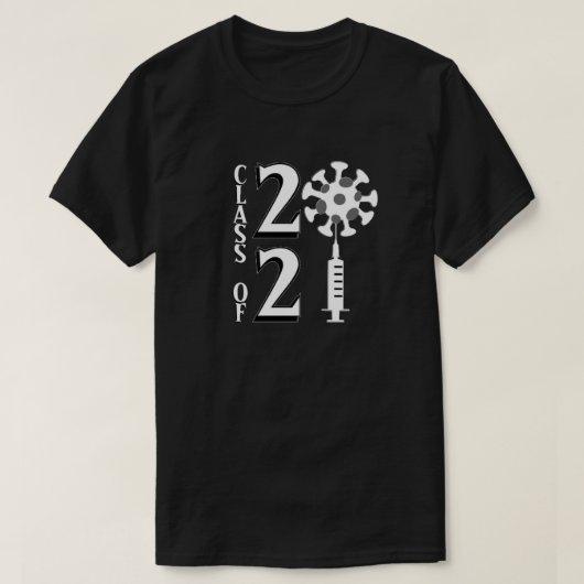 Klasse van 2021 T-shirt (Design voorkant)