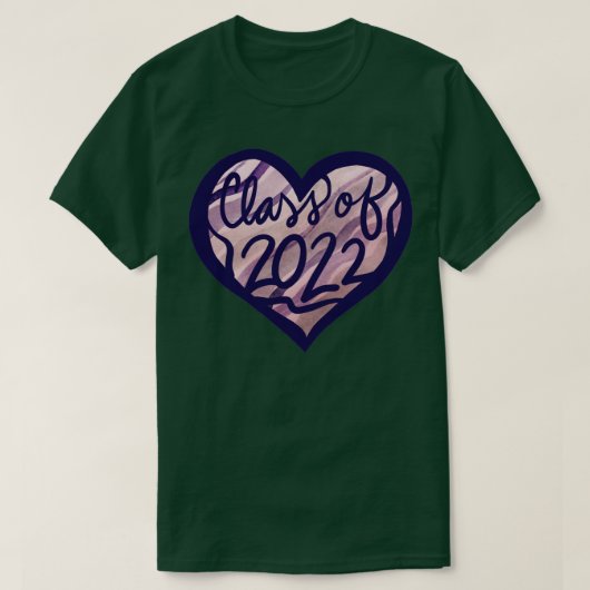 Klasse van 20221 t-shirt (Design voorkant)