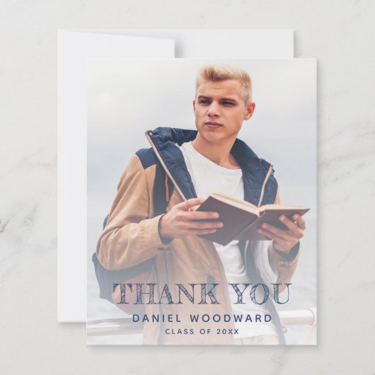 Klasse van 2022 2-Foto Afstuderen Blue Hartelijk d (Voorkant)