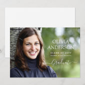 Klasse van 2022 Aankondiging Foto Afstuderen 2022 (Voorkant / Achterkant)