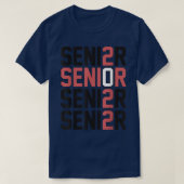 Klasse van 2022 Afstudeerder 22 T-shirt (Design voorkant)