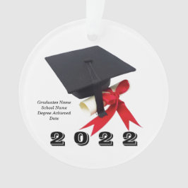 Klasse van 2022 Afstuderen Dag door Janz Ornament