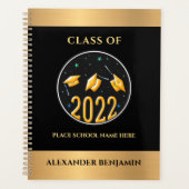 Klasse van 2022 Afstuderen de Hogere Aanpasbaarhei Planner (Voorkant)