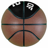 KLASSE VAN 2022 AFSTUDEREN GIFT-Basketballen Basketbal (Rechts)