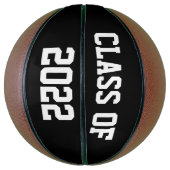 KLASSE VAN 2022 AFSTUDEREN GIFT-Basketballen Basketbal (Verticaal)